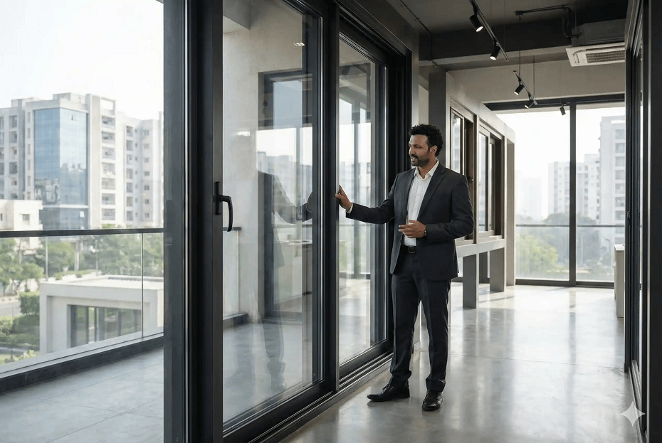 How to Select a Trusted Luxury Window Manufacturer in Hyderabad