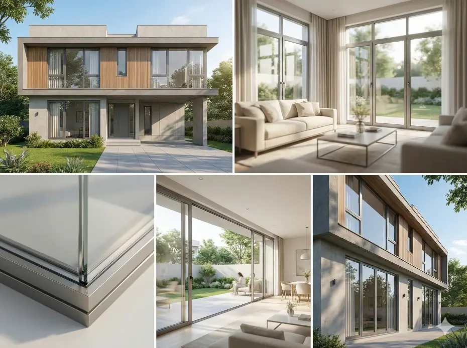 Buy Aluminium Windows for Independent Houses in Hyderabad